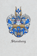 Urkunde Storsberg gemalt